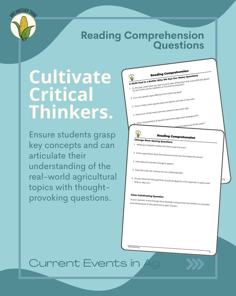 Load image into Gallery viewer, And Another Thing CURRENT EVENTS, River Dyeing (MONTHLY)