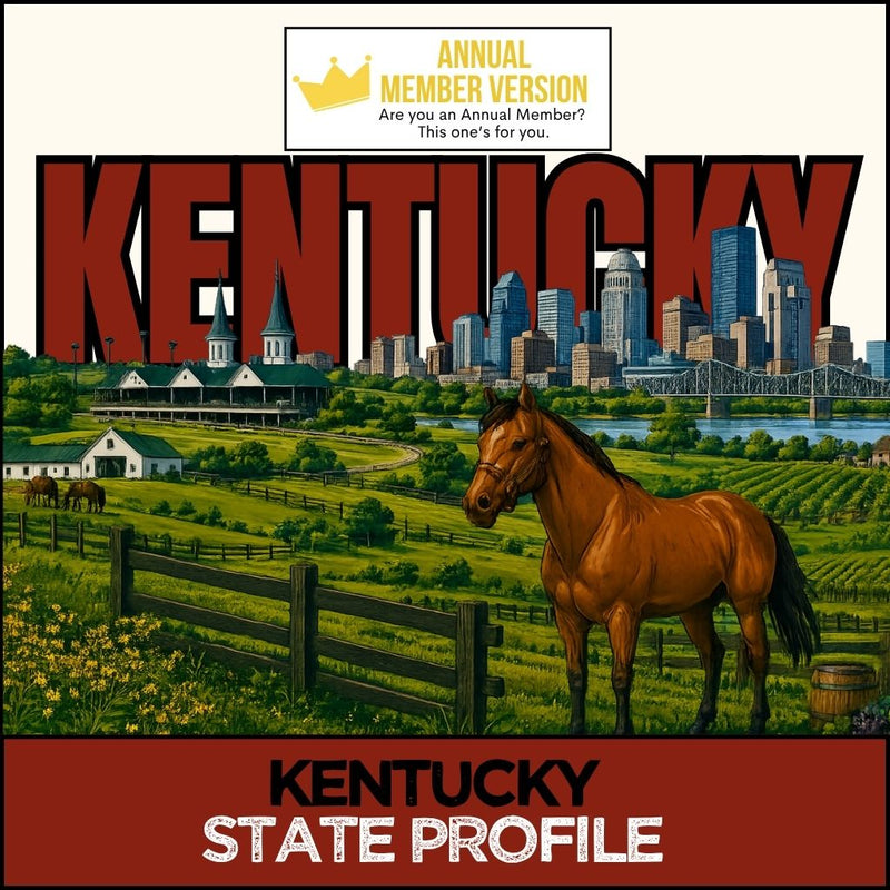 Load image into Gallery viewer, And Another Thing STATE PROFILE, Southern Heartland (ANNUAL)