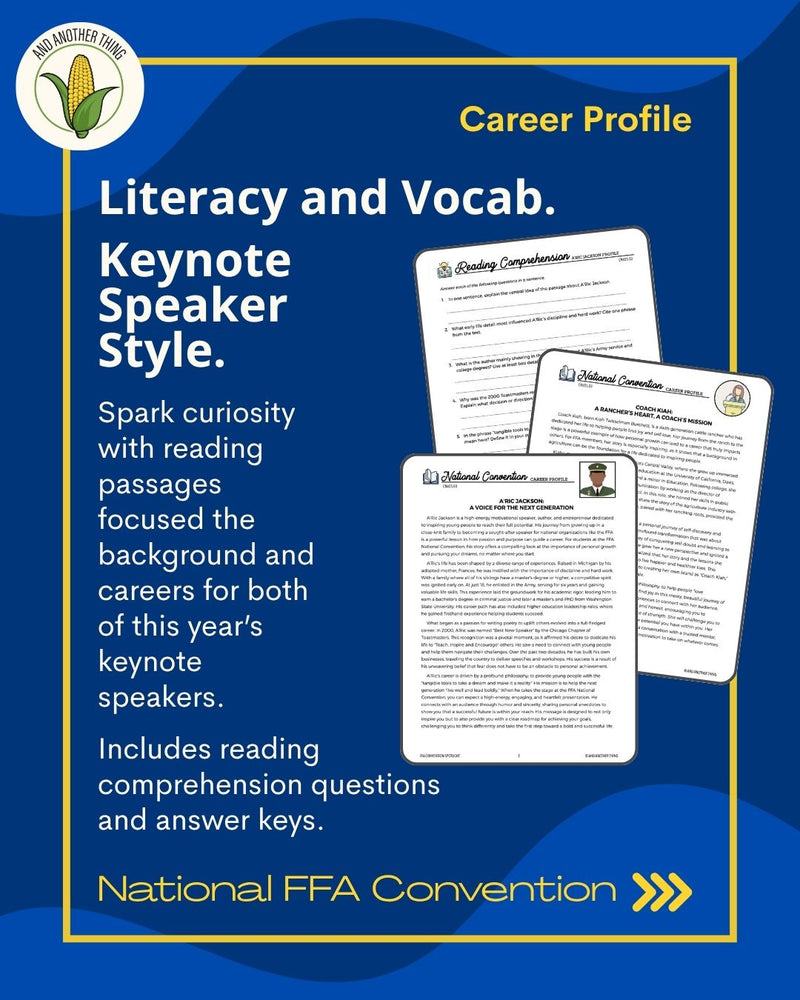 Load image into Gallery viewer, And Another Thing SPECIAL EDITION, Convention Week Classroom Pack (ANNUAL)