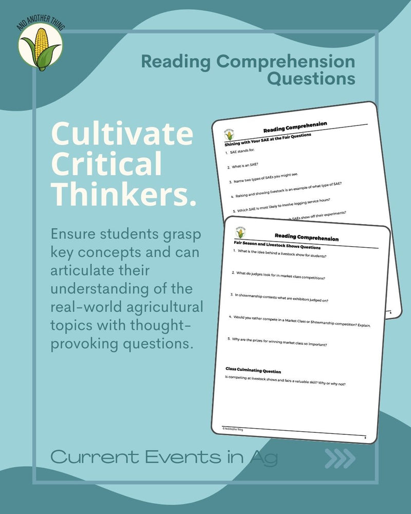 Load image into Gallery viewer, And Another Thing CURRENT EVENTS, Fair Season (ANNUAL)