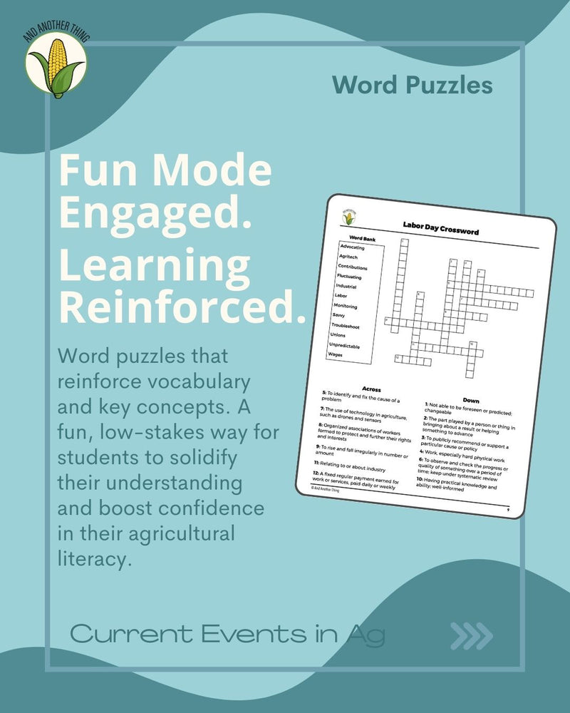 Load image into Gallery viewer, And Another Thing CURRENT EVENTS, Labor Day (ANNUAL)