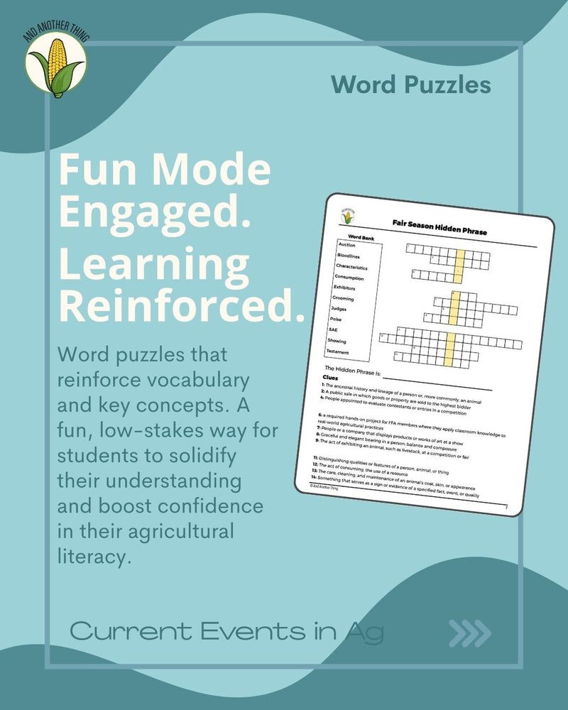 Load image into Gallery viewer, And Another Thing CURRENT EVENTS, Fair Season (ANNUAL)