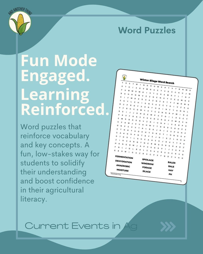 Load image into Gallery viewer, And Another Thing CURRENT EVENTS, Winter Silage (ANNUAL)