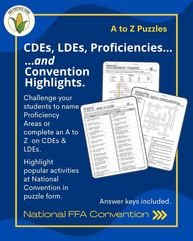 Load image into Gallery viewer, And Another Thing SPECIAL EDITION, Convention Week Classroom Pack (ANNUAL)