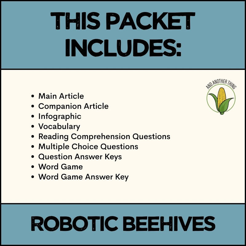 Load image into Gallery viewer, And Another Thing CURRENT EVENTS, Robotic Beehives (WEEKLY)