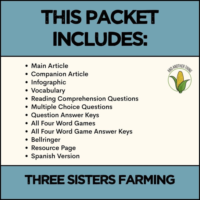 Load image into Gallery viewer, And Another Thing CURRENT EVENTS, Three Sisters Farming (ANNUAL)