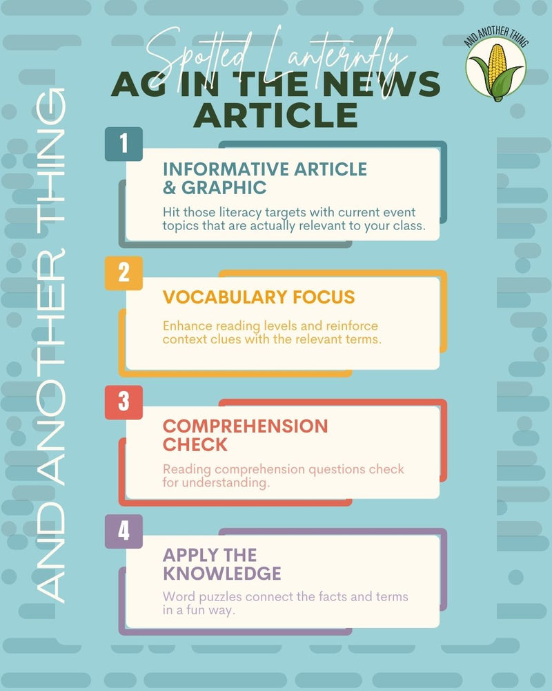 Load image into Gallery viewer, And Another Thing CURRENT EVENTS, Spotted Lanternfly (ANNUAL)