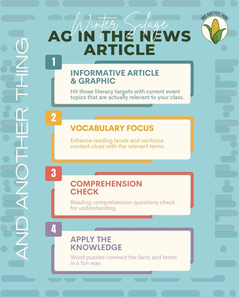 Load image into Gallery viewer, And Another Thing CURRENT EVENTS, Winter Silage (ANNUAL)