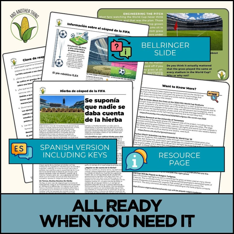 Load image into Gallery viewer, And Another Thing CURRENT EVENTS, FIFA Turfgrass (WEEKLY)