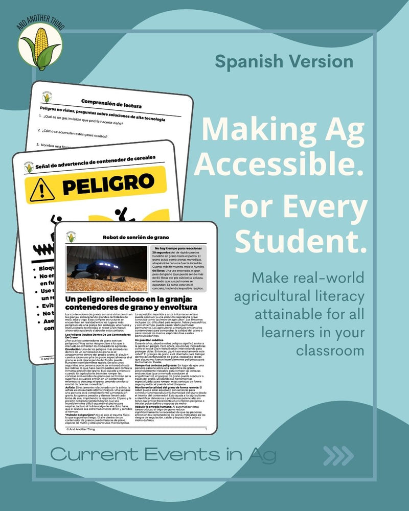 Load image into Gallery viewer, And Another Thing CURRENT EVENTS, Farm Safety Tech (ANNUAL)