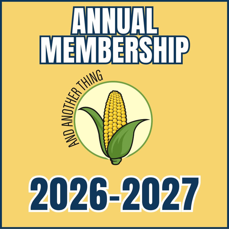 Load image into Gallery viewer, And Another Thing Membership, ANNUAL 2026/2027