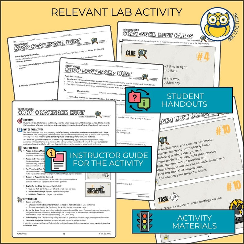 Load image into Gallery viewer, CCMEC02.3 ORIENTATION TO THE AG SHOP, Ag Mechanics Curriculum
