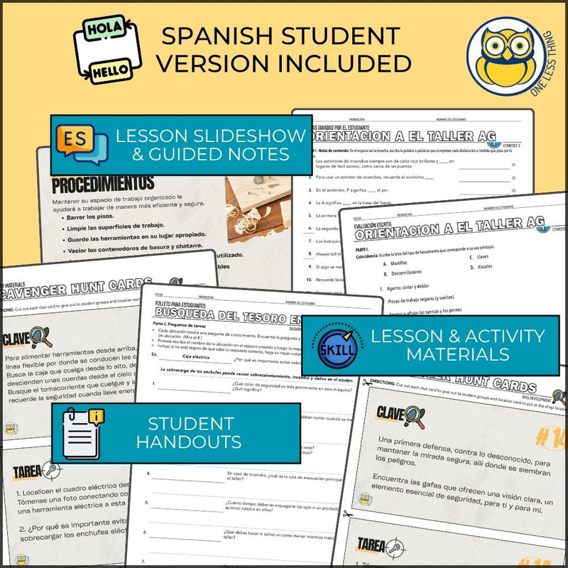 Load image into Gallery viewer, CCMEC02.3 ORIENTATION TO THE AG SHOP, Ag Mechanics Curriculum