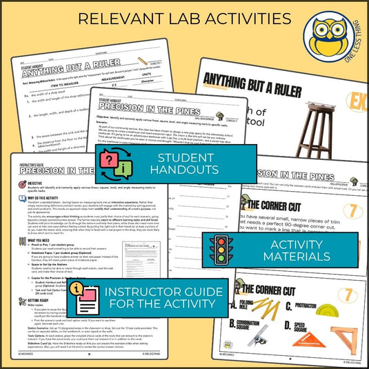 CCMEC03.1 TOOLS FOR MEASURING, Ag Mechanics Curriculum