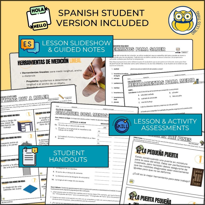 Load image into Gallery viewer, CCMEC03.1 TOOLS FOR MEASURING, Ag Mechanics Curriculum