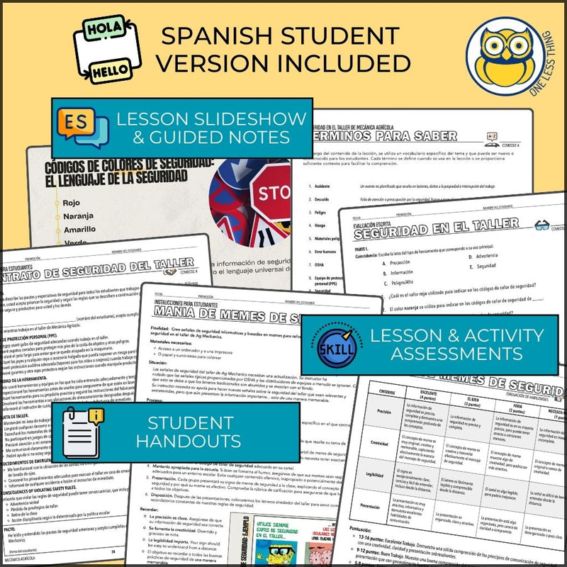 Load image into Gallery viewer, CCMEC02.4 SAFETY IN THE AG SHOP, Ag Mechanics Curriculum