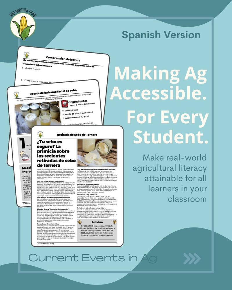 Load image into Gallery viewer, And Another Thing CURRENT EVENTS, Beef Tallow Recall (ANNUAL)