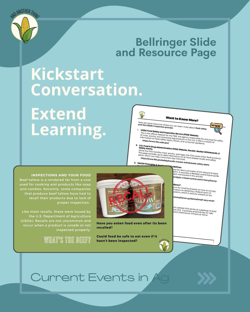 Load image into Gallery viewer, And Another Thing CURRENT EVENTS, Beef Tallow Recall (ANNUAL)