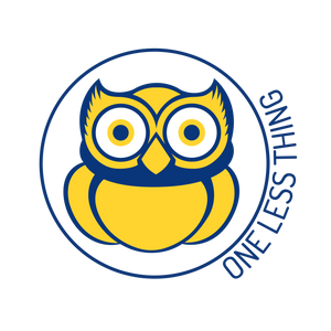 One Less Thing logo