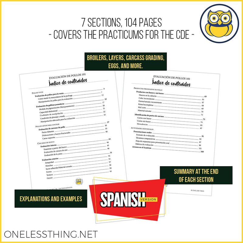 Load image into Gallery viewer, Poultry Judging 101 CDE Handbook, SPANISH VERSION