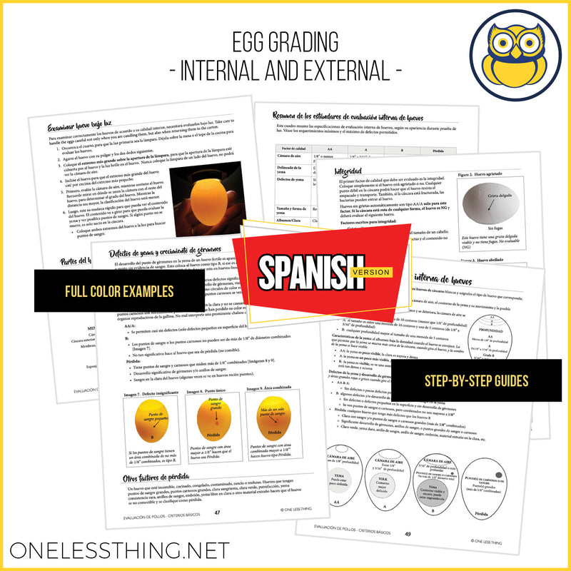 Load image into Gallery viewer, Poultry Judging 101 CDE Handbook, SPANISH VERSION