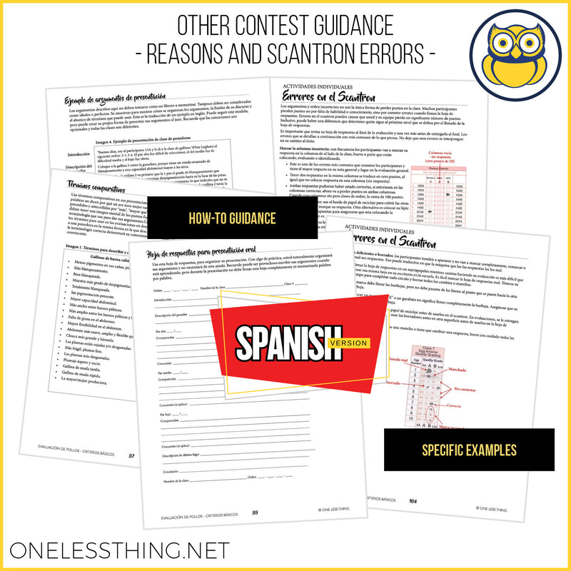 Load image into Gallery viewer, Poultry Judging 101 CDE Handbook, SPANISH VERSION