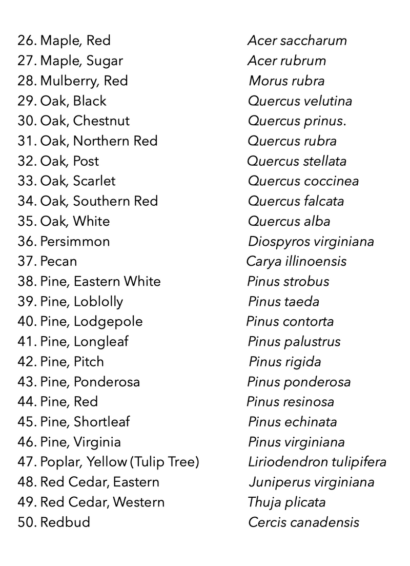 Load image into Gallery viewer, Virginia Tree ID, IDPix Cards