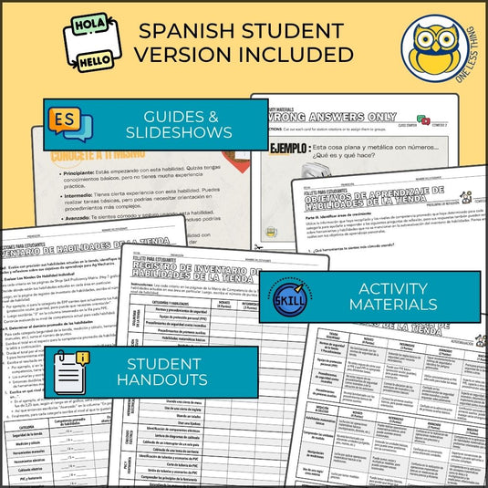 CCMEC02.2 SHOP SKILLS INVENTORY, Ag Mechanics Curriculum