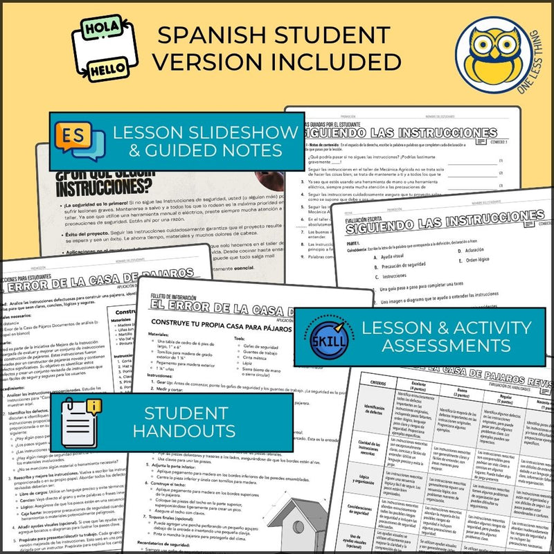 Load image into Gallery viewer, CCMEC02.1 FOLLOWING DIRECTIONS, Ag Mechanics Curriculum (FREE)