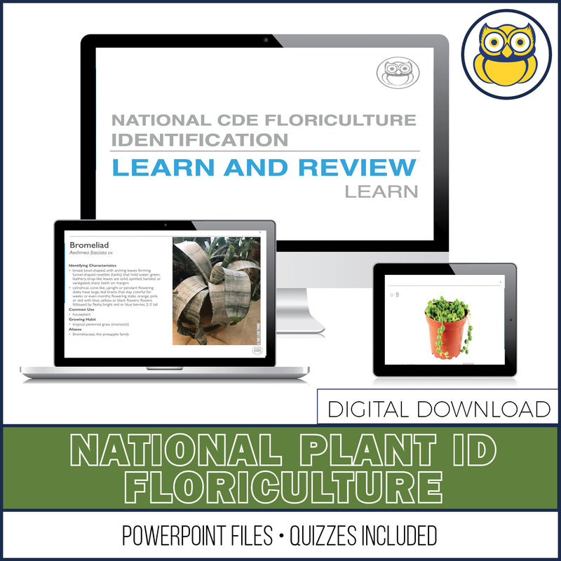 Load image into Gallery viewer, Floriculture ID National, POWERPOINT downloads