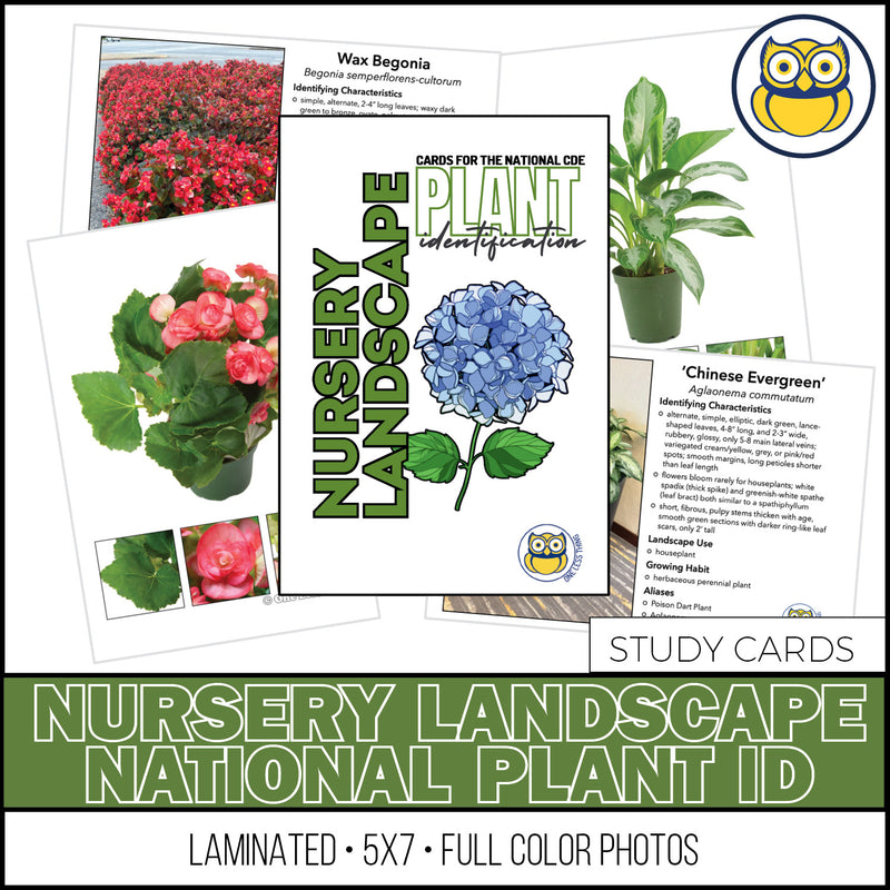 Load image into Gallery viewer, Nursery Landscape ID National, IDPix Cards