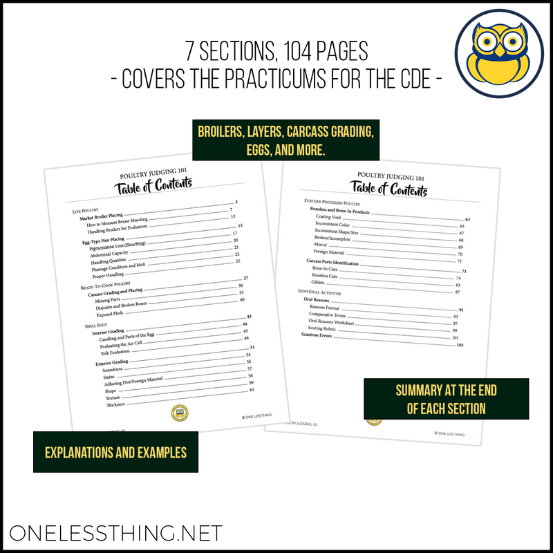 Load image into Gallery viewer, Poultry Judging 101 CDE Handbook