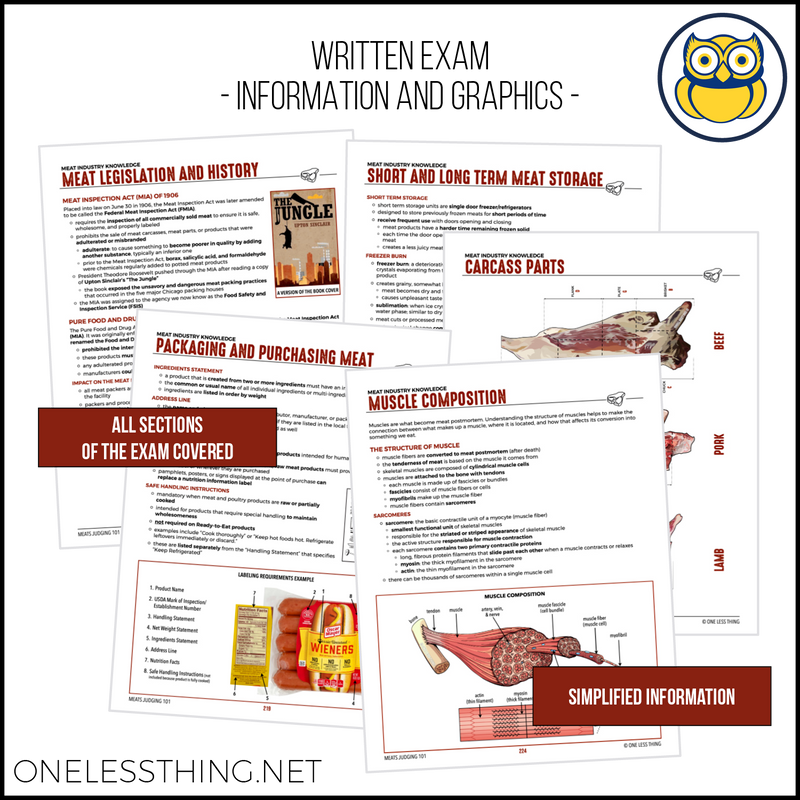 Load image into Gallery viewer, Meats Judging 101 CDE Handbook, SPIRAL-BOUND BOOK