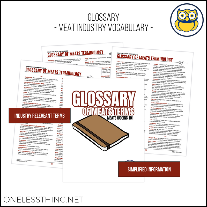 Load image into Gallery viewer, Meats Judging 101 CDE Handbook, SPIRAL-BOUND BOOK