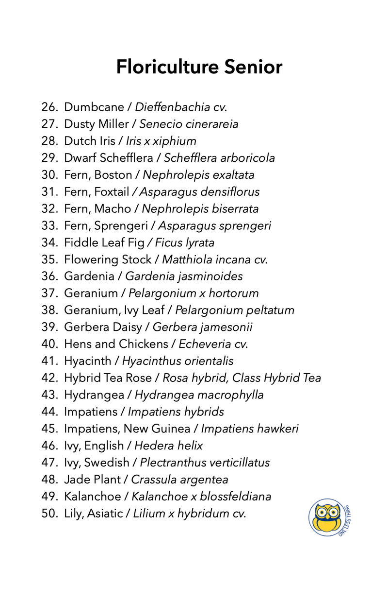 Load image into Gallery viewer, Floriculture ID, PowerPoint Downloads