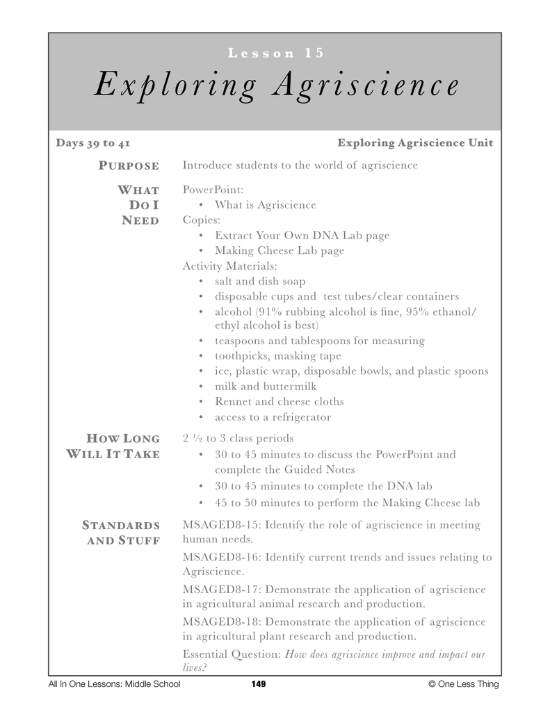 Load image into Gallery viewer, *Middle School 8th Grade, All-In-One Lesson Plans (download only)