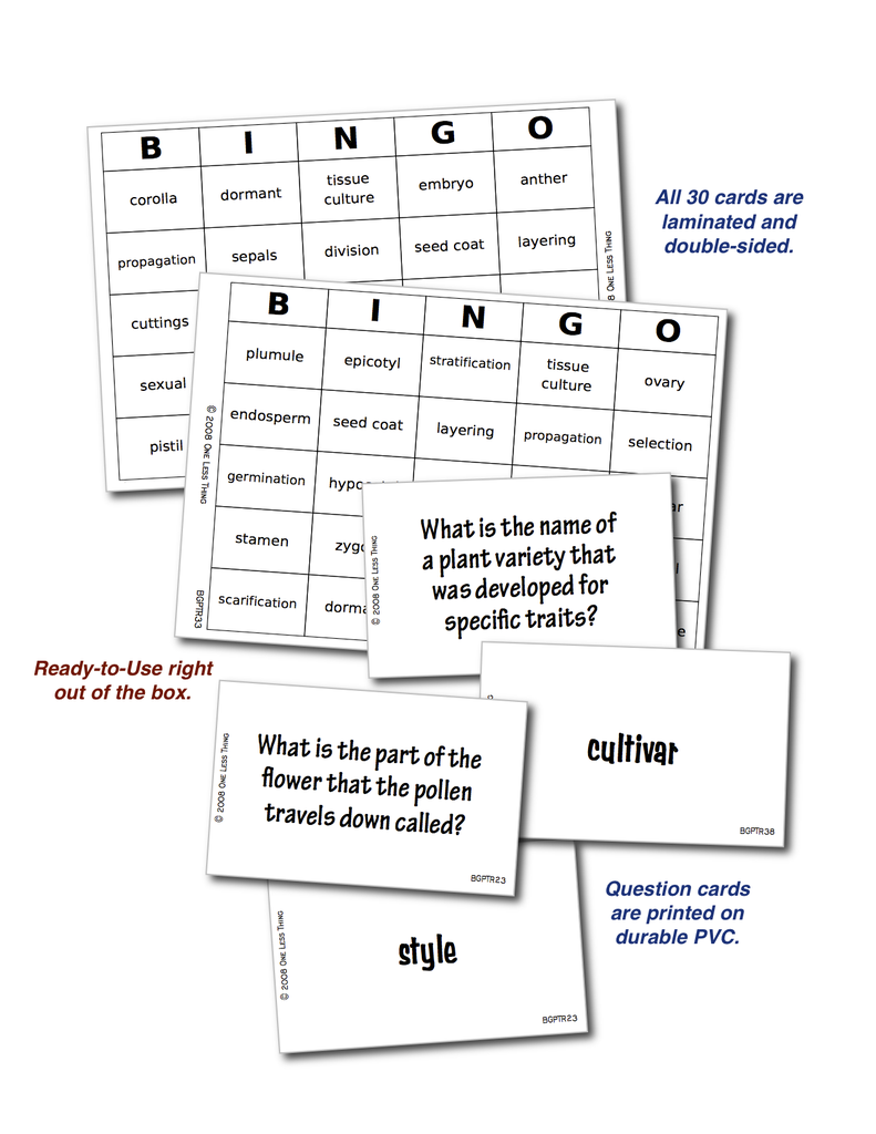 Load image into Gallery viewer, Plant Reproduction, Bingo Download Only