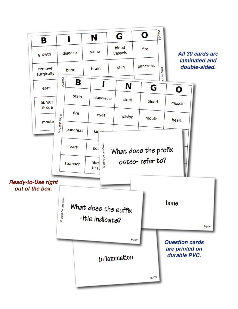 Load image into Gallery viewer, Vet Prefix and Suffix Terminology, Unit Set Download Only