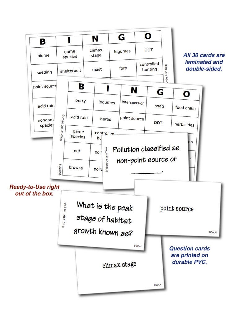 Load image into Gallery viewer, Wildlife Management, Unit Set Download Only