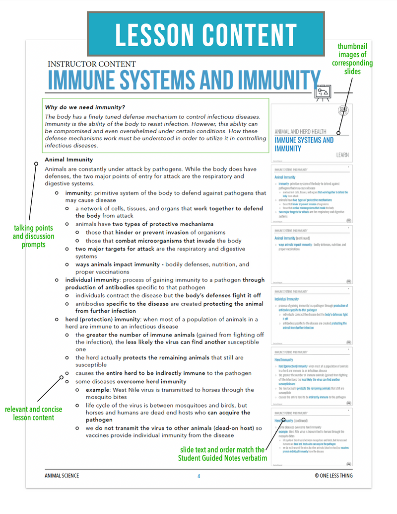 Load image into Gallery viewer, CCANS09.2 Immune Systems and Immunity, Animal Science Complete Curriculum