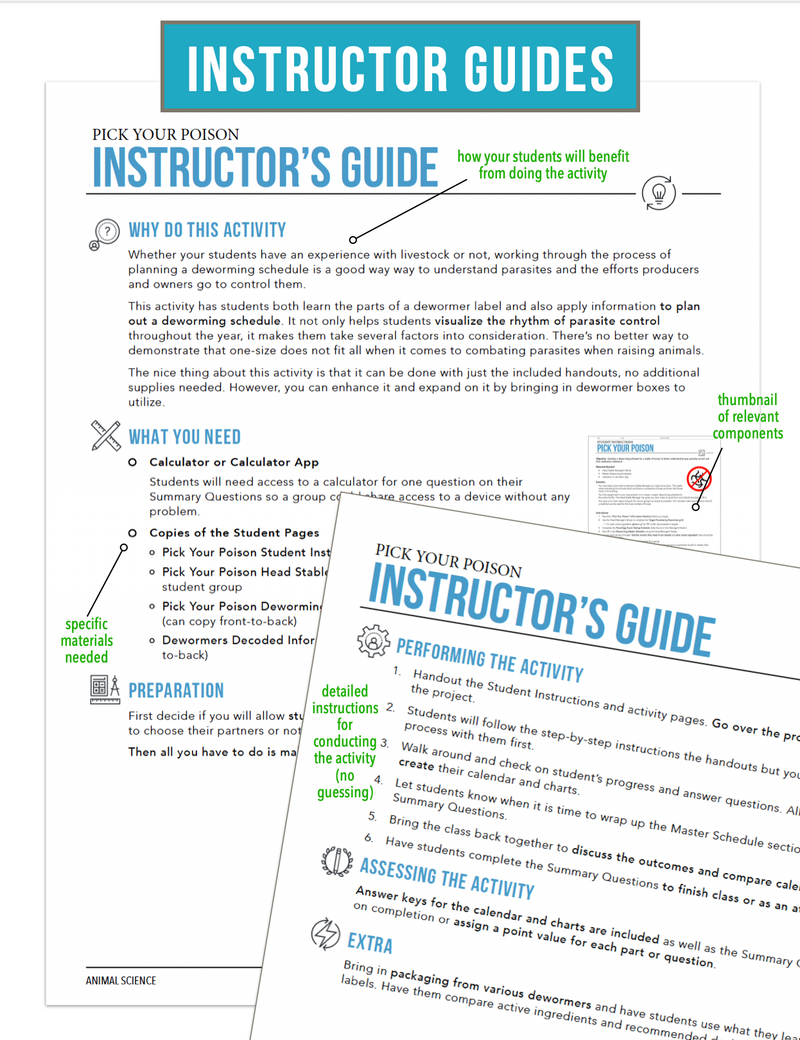 Load image into Gallery viewer, CCANS09.4 Parasites and Control Methods, Animal Science Complete Curriculum