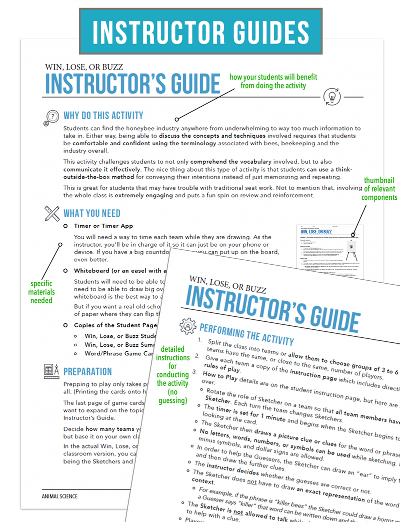 Load image into Gallery viewer, CCANS12.4 The Honeybee Industry, Animal Science Complete Curriculum