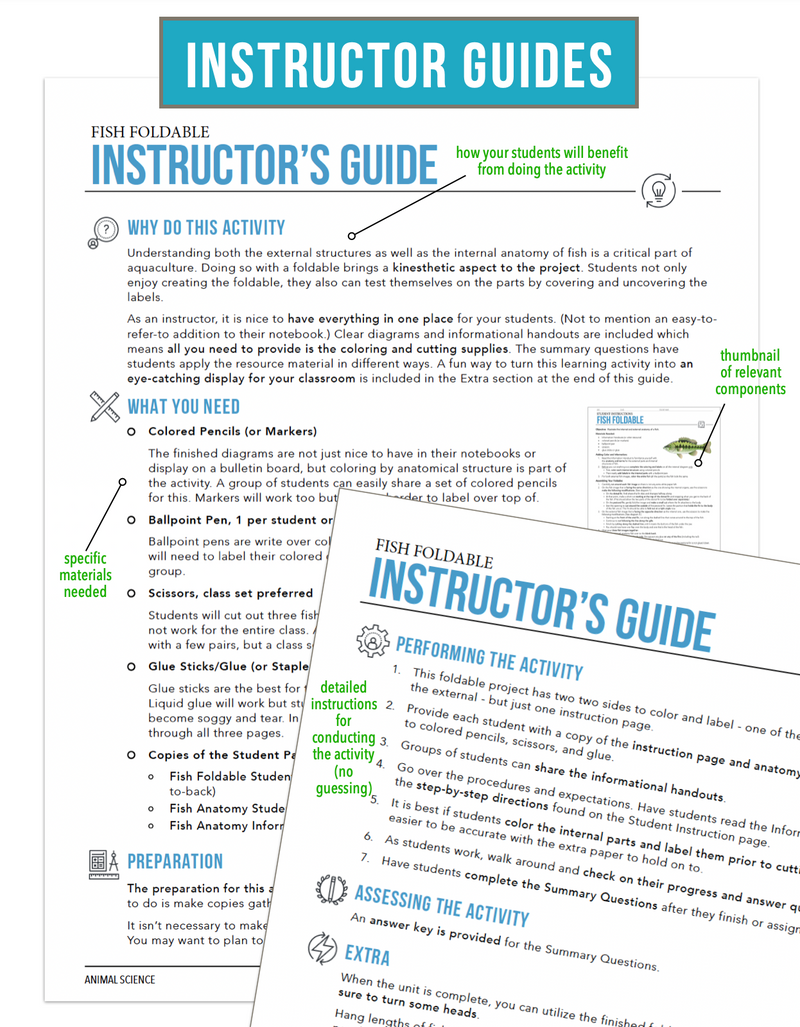 Load image into Gallery viewer, CCANS13.1 Types of Aquatic Animals, Animal Science Complete Curriculum