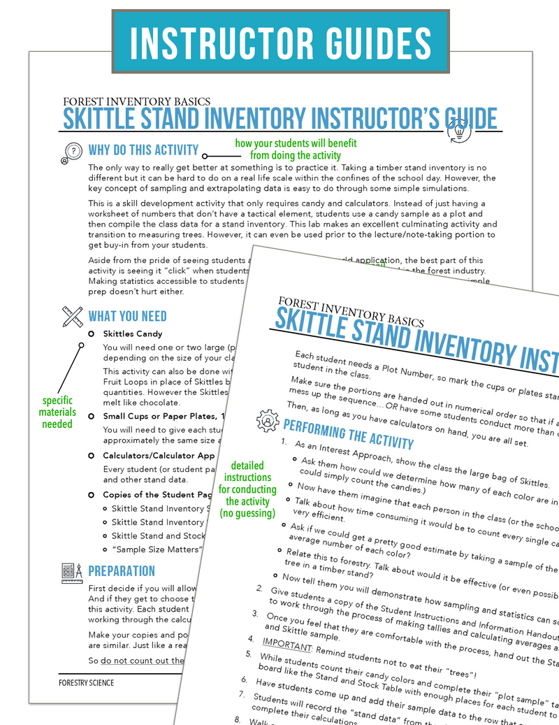 Load image into Gallery viewer, CCFOR10.1 Forest Inventory Basics, Forestry Complete Curriculum
