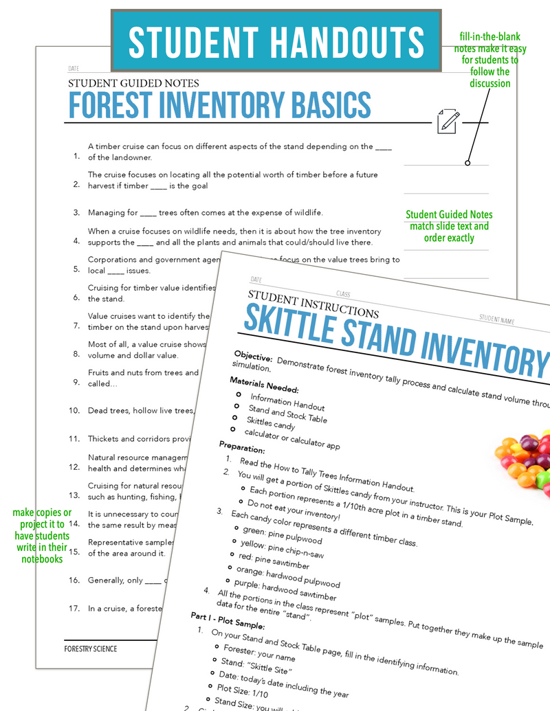 Load image into Gallery viewer, CCFOR10.1 Forest Inventory Basics, Forestry Complete Curriculum