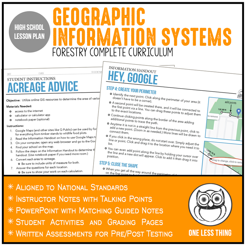 Load image into Gallery viewer, CCFOR11.4 Geographic Information Systems, Forestry Complete Curriculum