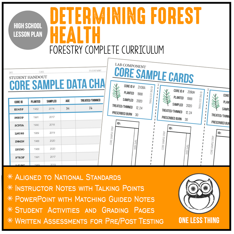 Load image into Gallery viewer, CCFOR12.1 Determining Forest Health, Forestry Complete Curriculum