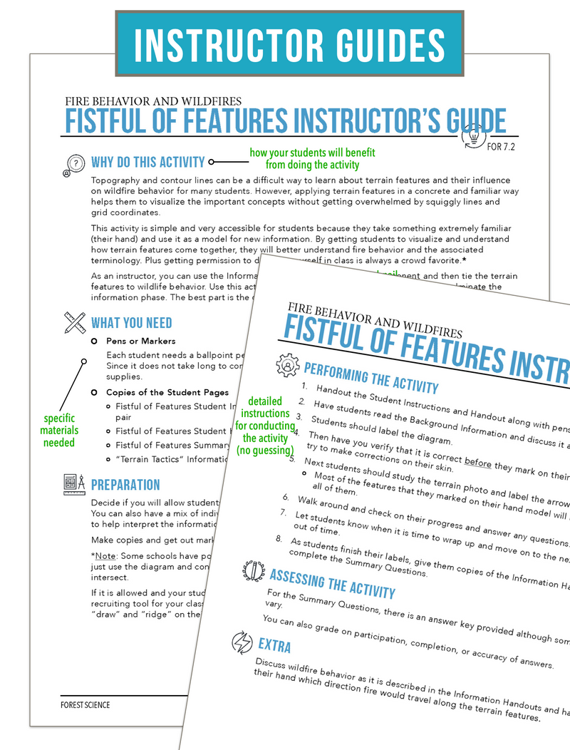 Load image into Gallery viewer, CCFOR07.2 Fire Behavior and Wildfires, Forestry Complete Curriculum