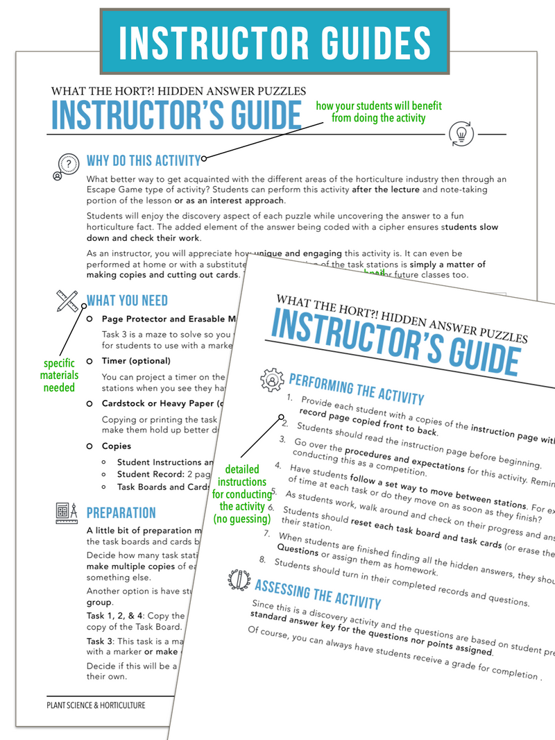 Load image into Gallery viewer, CCPLT02.1 Areas of the Horticulture Industry, Plant Science Complete Curriculum