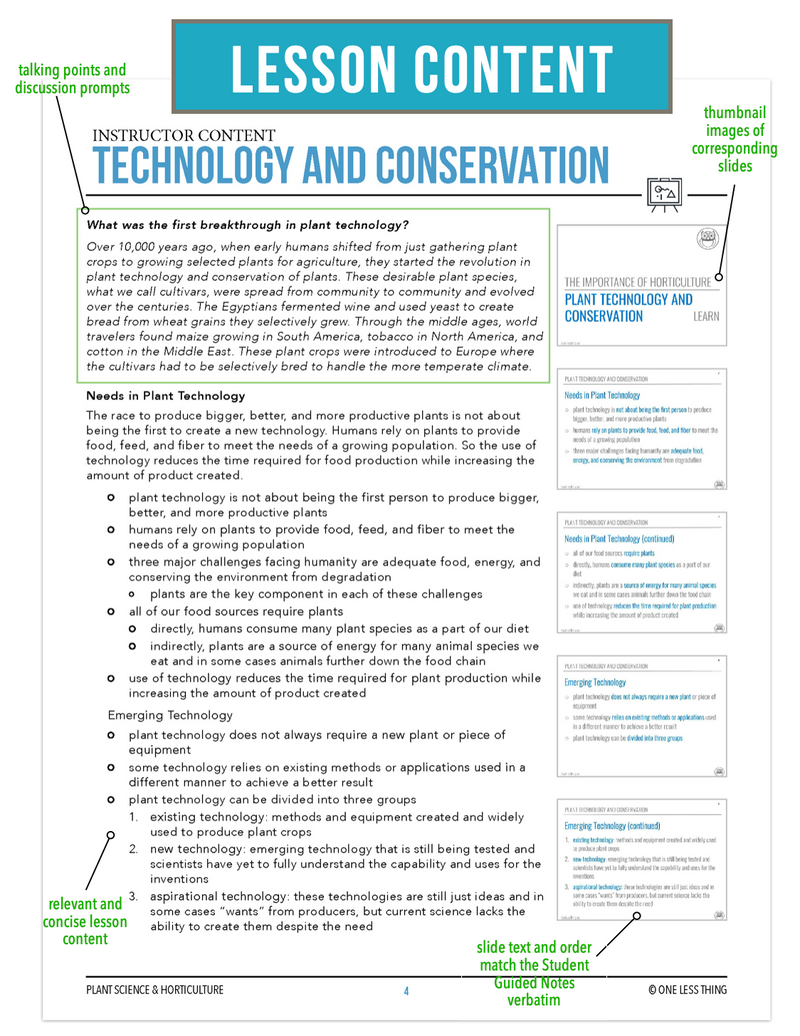 Load image into Gallery viewer, CCPLT02.3 Technology and Conservation, Plant Science Complete Curriculum
